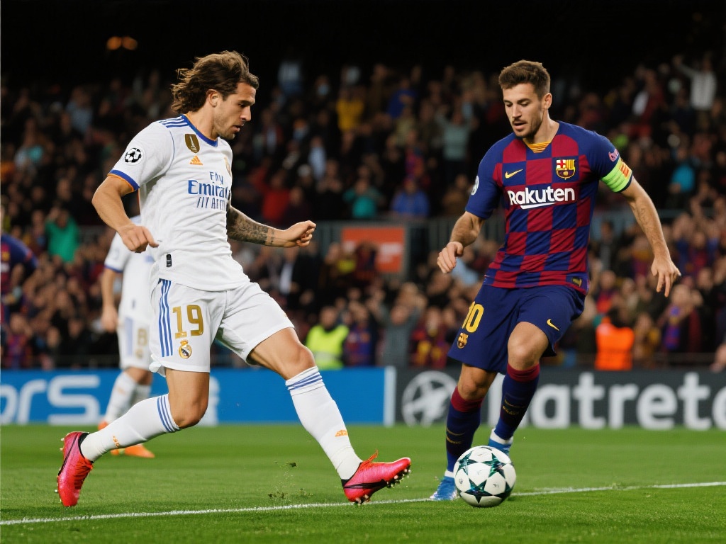 在西甲这一片绿茵场上，充满了对胜利的渴望