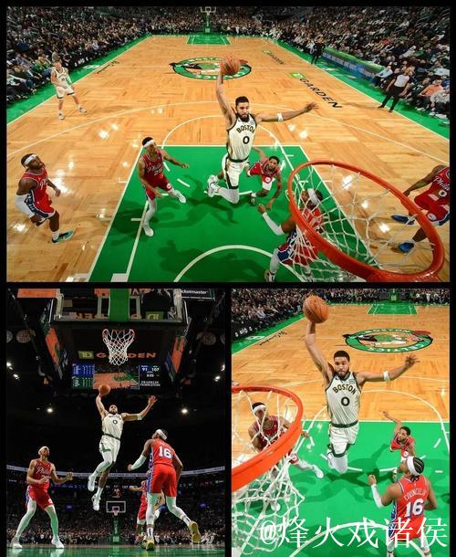 塔图姆43+16+10助绿军复仇公牛 爵士轻松击败篮网