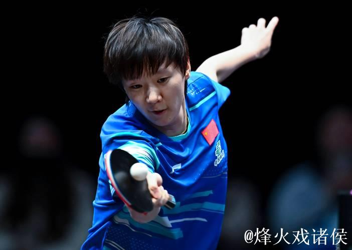 王曼昱强势晋级WTT冠军赛八强 完胜对手无悬念 王曼昱强势晋级WTT冠军赛八强 完胜对手无悬念