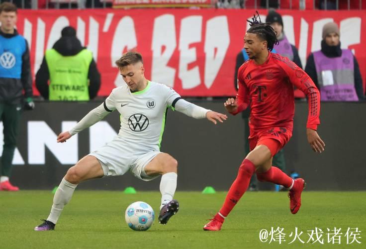 德甲-莱万穆勒建功屈桑斯惊艳世界波 拜仁4-0大胜沃尔夫斯堡 德甲-莱万穆勒建功屈桑斯惊艳世界波 拜仁4-0大胜沃尔夫斯堡
