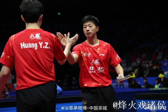 乒乓球男团半决赛:北京击败广东晋级决赛 乒乓球男团半决赛:北京击败广东晋级决赛